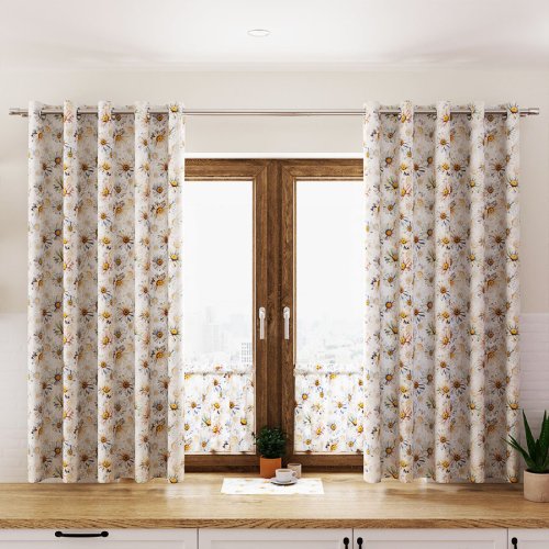 ZASŁONA OXFORD STOKROTKA  SZER.140cm
