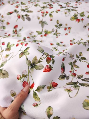 Zasłona poziomki wodoodporna szer.150cm