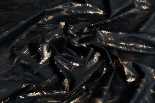 ZASŁONA VELVET CZARNA GLAMOUR POŁYSK LUMINA 