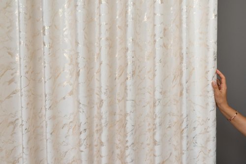 ZASŁONA VELVET JASNY BEŻ GLAMOUR POŁYSK LUMINA 