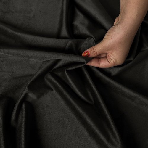 ZASŁONA VELVET GRAFITOWY