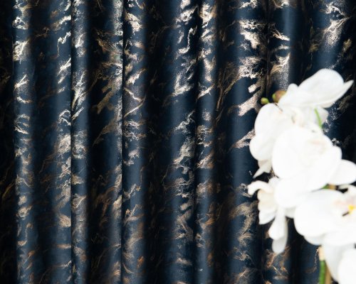 Zasłona velvet granat glamour połysk lumina