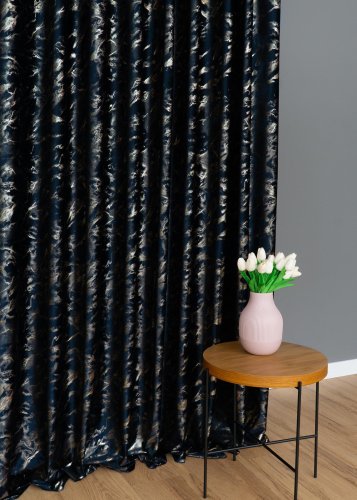 ZASŁONA VELVET GRANAT GLAMOUR POŁYSK LUMINA 