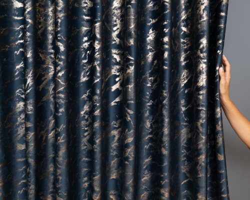 ZASŁONA VELVET GRANAT GLAMOUR POŁYSK LUMINA 