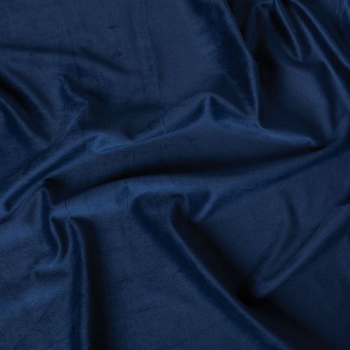 ZASŁONA VELVET GRANATOWA 