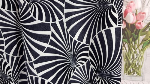 ZASŁONA ZASŁONOWA WELUR HYPNOTIZING 3D  SZER.140cm