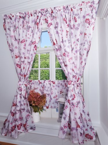 ZASŁONY + ZAZDROSTKA ETAMINA KROKUS