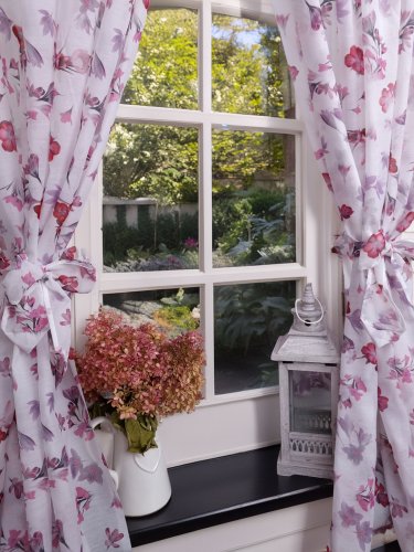 ZASŁONY + ZAZDROSTKA ETAMINA KROKUS