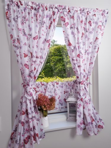 Zasłony + zazdrostka etamina krokus