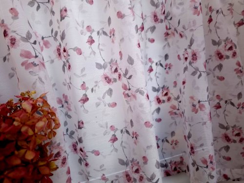 ZAZDROSTKA FIOLET KWIAT ETAMINA 150/40cm