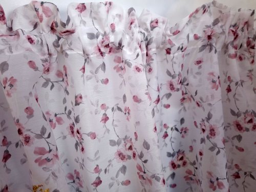 ZAZDROSTKA FIOLET KWIAT ETAMINA 150/40cm