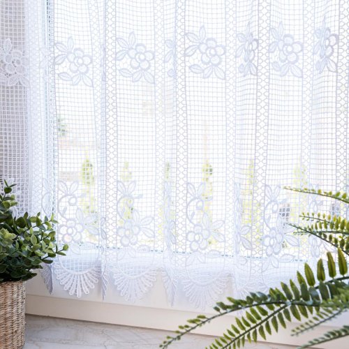 ZAZDROSTKA GIPIURA BETTI BIEL  30/60CM  (cena za 0,50mb)