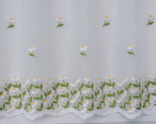 ZAZDROSTKA HAFT RUMIANEK  MARKIZTA 40CM/65CM/90CM  (cena za 0,50mb)