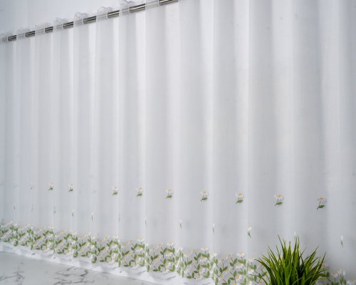 ZAZDROSTKA HAFT RUMIANEK  MARKIZTA 40CM/65CM/90CM  (cena za 0,50mb)