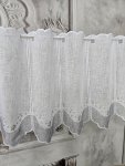 ZAZDROSTKA HAFTY  PANEL SHABBYCHIC  (cena za 0,50mb)