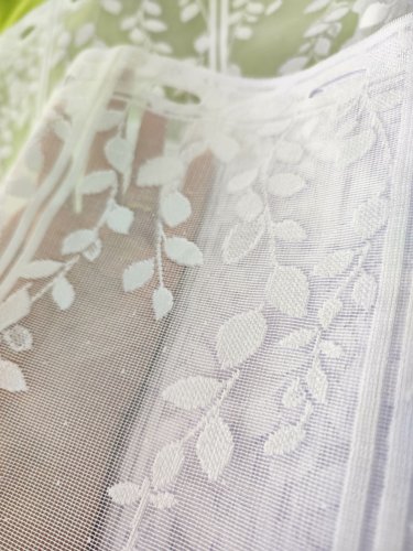 ZAZDROSTKA HAFTY ŻAKARD HOME 40CM, 75CM  (cena za 0,50mb)