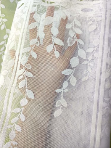 ZAZDROSTKA HAFTY ŻAKARD HOME 40CM, 75CM  (cena za 0,50mb)