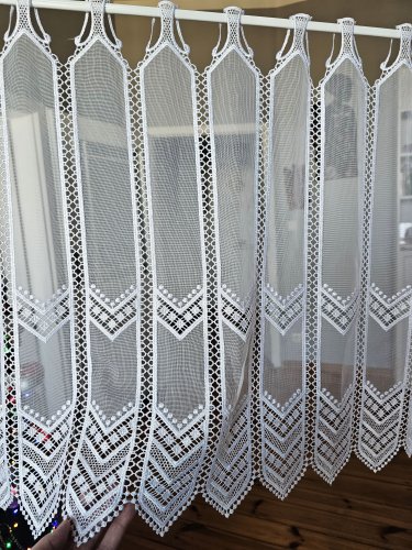 ZAZDROSTKA MARKIZETA HAFT PANEL 60CM (cena za 0,50metra)