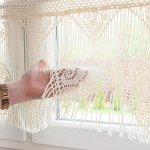 ZAZDROSTKA NERI KORONKA AŻUR  ECRU metraż 40CM/60CM(cena za 0,50mb)