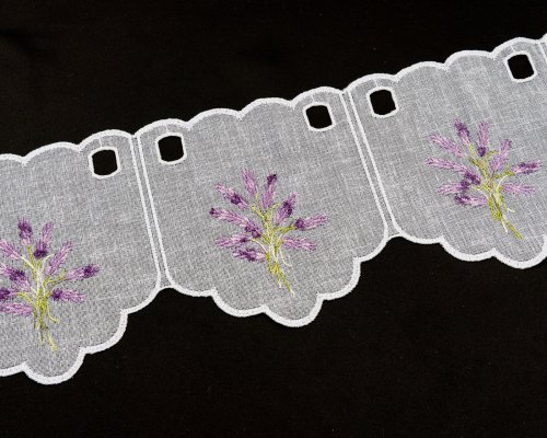 ZAZDROSTKA PANEL HAFT LAWENDA 17CM/40CM/60CM  (cena za 0,50mb)