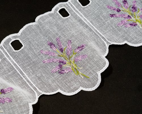 ZAZDROSTKA PANEL HAFT LAWENDA 17CM/40CM/60CM  (cena za 0,50mb)