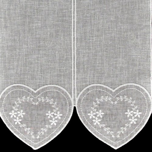 ZAZDROSTKA PANEL HAFT VINTAGE SERCA SZARE 40CM/60CM  (cena za 0,50mb)