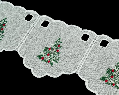 ZAZDROSTKA PANEL NATURAL Boże Narodzenie 17/35CM/60CM  (cena za 0,50mb)