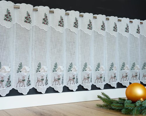 ZAZDROSTKA PANEL NATURAL Boże Narodzenie 17/35CM/60CM  (cena za 0,50mb)