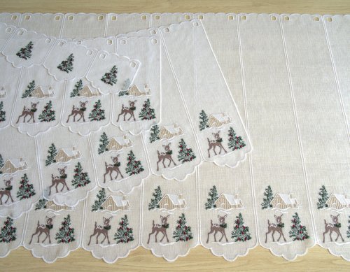 ZAZDROSTKA PANEL NATURAL Boże Narodzenie 17/35CM/60CM  (cena za 0,50mb)