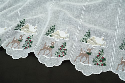 ZAZDROSTKA PANEL NATURAL Boże Narodzenie 17/35CM/60CM  (cena za 0,50mb)