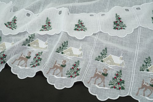 ZAZDROSTKA PANEL NATURAL Boże Narodzenie 17/35CM/60CM  (cena za 0,50mb)