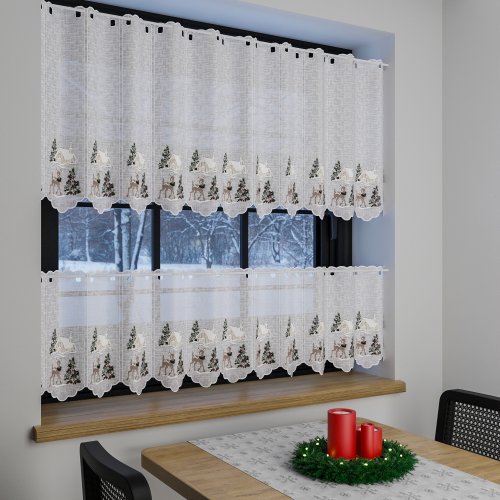 ZAZDROSTKA PANEL NATURAL Boże Narodzenie 17/35CM/60CM  (cena za 0,50mb)