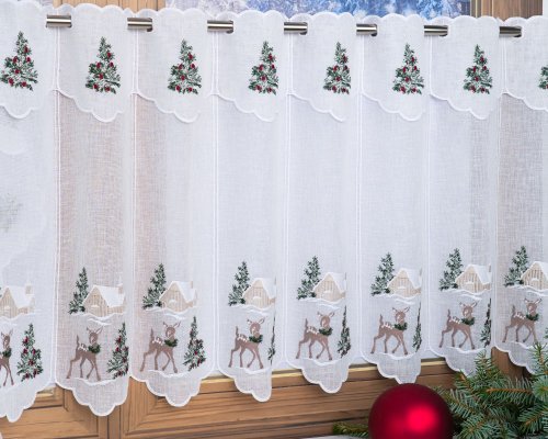 Zazdrostka panel natural boże narodzenie 17/35cm/60cm  (cena za 0,50mb)