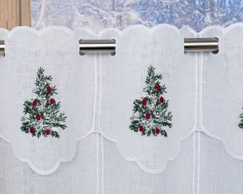 ZAZDROSTKA PANEL NATURAL Boże Narodzenie 17/35CM/60CM  (cena za 0,50mb)