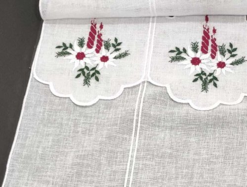 ZAZDROSTKA PANEL NATURAL Boże Narodzenie 17/40CM/70CM  (cena za 0,50mb)