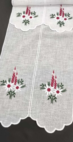 Zazdrostka panel natural boże narodzenie 17/40cm/70cm  (cena za 0,50mb)