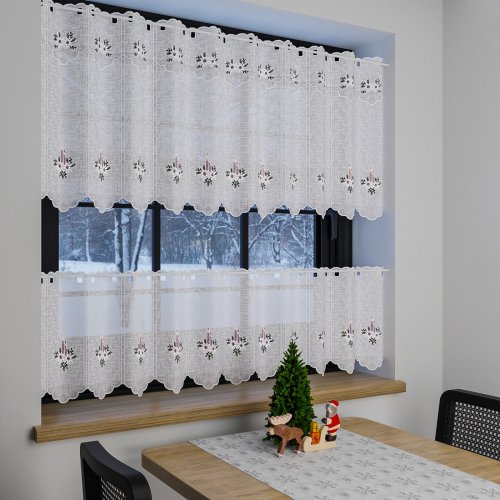 ZAZDROSTKA PANEL NATURAL Boże Narodzenie 17/40CM/70CM  (cena za 0,50mb)