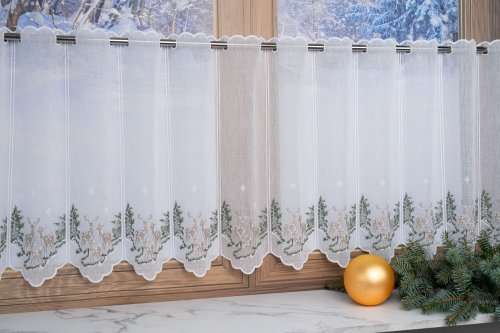 ZAZDROSTKA PANEL NATURAL Boże Narodzenie 40CM  (cena za 0,50mb)