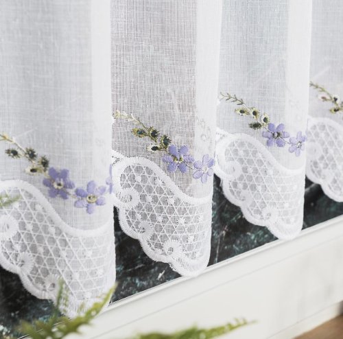 ZAZDROSTKA PANEL NATURAL HAFT KWIAT 60CM  (cena za 0,50mb)