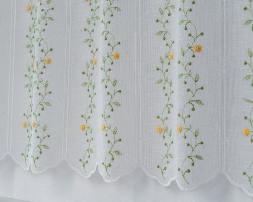 ZAZDROSTKA PANEL NATURAL KWIATUSZKI 40CM/60CM  (cena za 0,50mb)