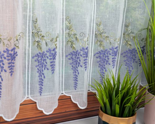 ZAZDROSTKA PANEL NATURAL WISTERIA 40CM/65CM  (cena za 0,50mb)