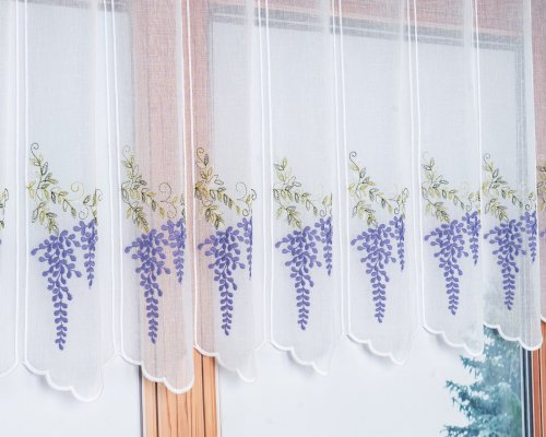 ZAZDROSTKA PANEL NATURAL WISTERIA 40CM/65CM  (cena za 0,50mb)