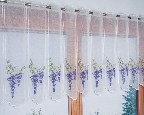 ZAZDROSTKA PANEL NATURAL WISTERIA 40CM/65CM  (cena za 0,50mb)