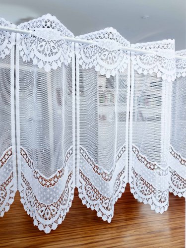 Zazdrostka żakard lidia 40cm/60cm  (cena za 0,50mb)