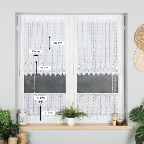 ZAZDROSTKA ŻAKARD PANEL 40CM/60CM/80CM   (cena za 0,50mb)