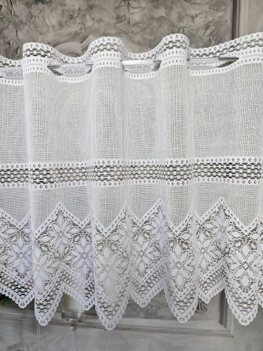 ZAZDROSTKA ŻAKARD PUCH 35ZM WYSOKOŚCI  (cena za 0,50mb)