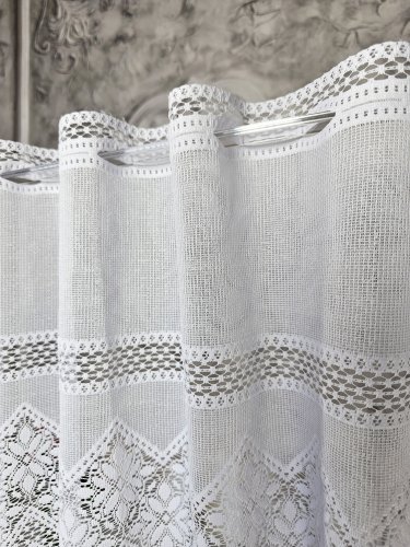 ZAZDROSTKA ŻAKARD PUCH 35ZM WYSOKOŚCI  (cena za 0,50mb)