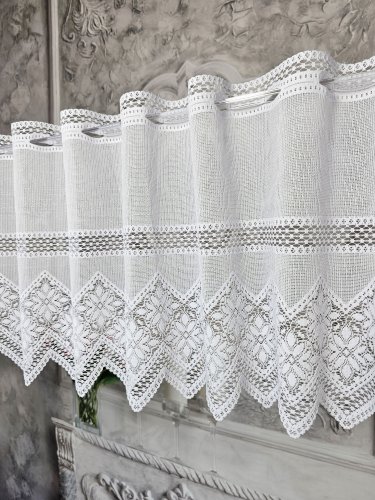 ZAZDROSTKA ŻAKARD PUCH 35ZM WYSOKOŚCI  (cena za 0,50mb)