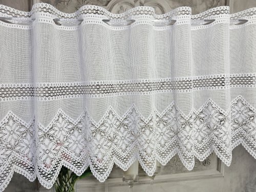 ZAZDROSTKA ŻAKARD PUCH 35ZM WYSOKOŚCI  (cena za 0,50mb)