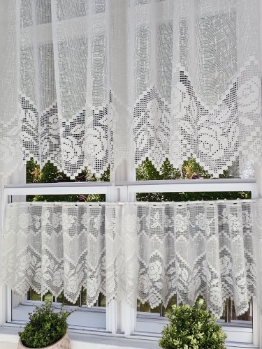 ZAZDROSTKA ŻAKARD RÓŻA 35/50/70CM (cena za 0,50mb)